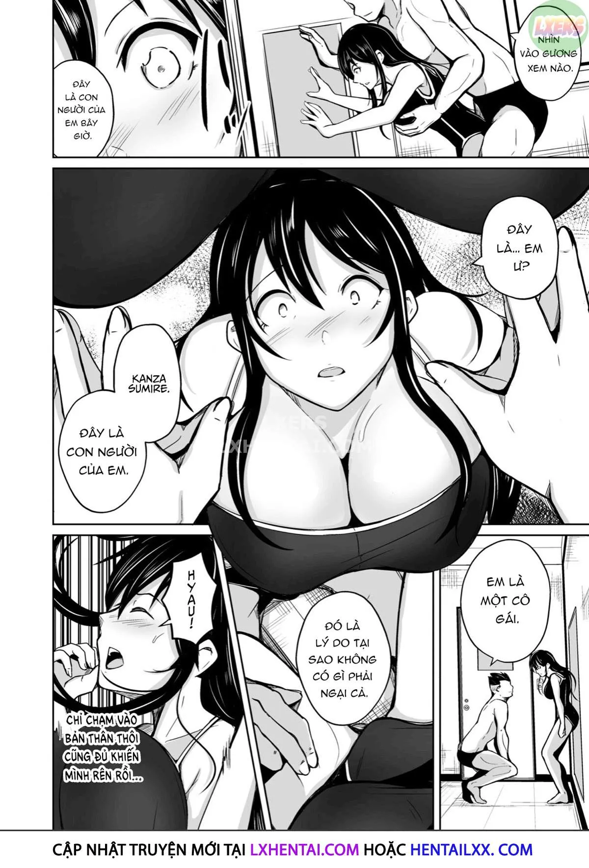 HentaiVN.net - Ảnh 26 - CHANGE ~I Can’t Go Back Anymore, Nor Do I Want To Go Back~ [CHANGE ~Mou Modorenai, Modoritakunai~] - Oneshot
