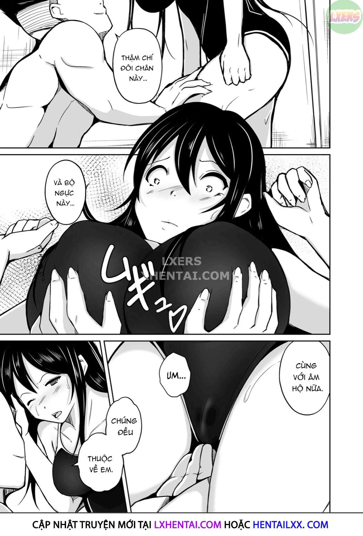 HentaiVN.net - Ảnh 27 - CHANGE ~I Can’t Go Back Anymore, Nor Do I Want To Go Back~ [CHANGE ~Mou Modorenai, Modoritakunai~] - Oneshot