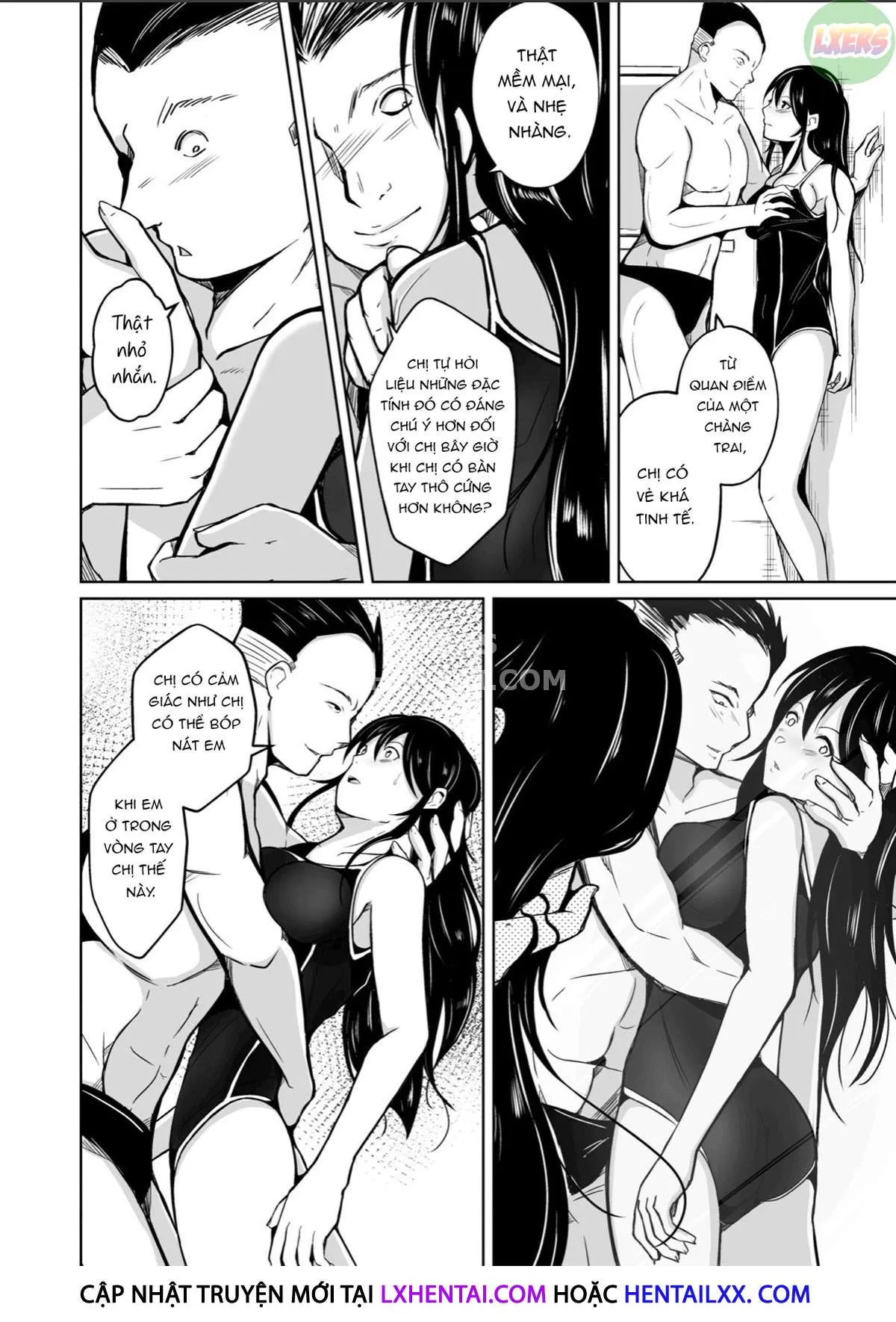 HentaiVN.net - Ảnh 28 - CHANGE ~I Can’t Go Back Anymore, Nor Do I Want To Go Back~ [CHANGE ~Mou Modorenai, Modoritakunai~] - Oneshot