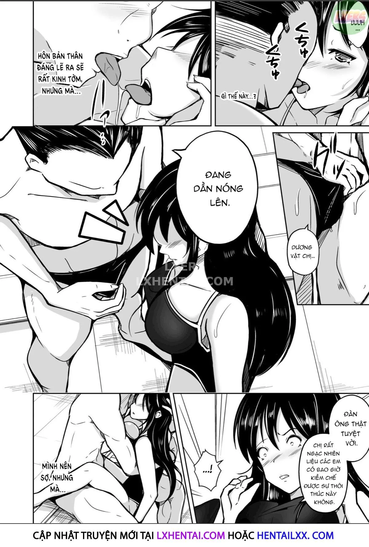 HentaiVN.net - Ảnh 30 - CHANGE ~I Can’t Go Back Anymore, Nor Do I Want To Go Back~ [CHANGE ~Mou Modorenai, Modoritakunai~] - Oneshot
