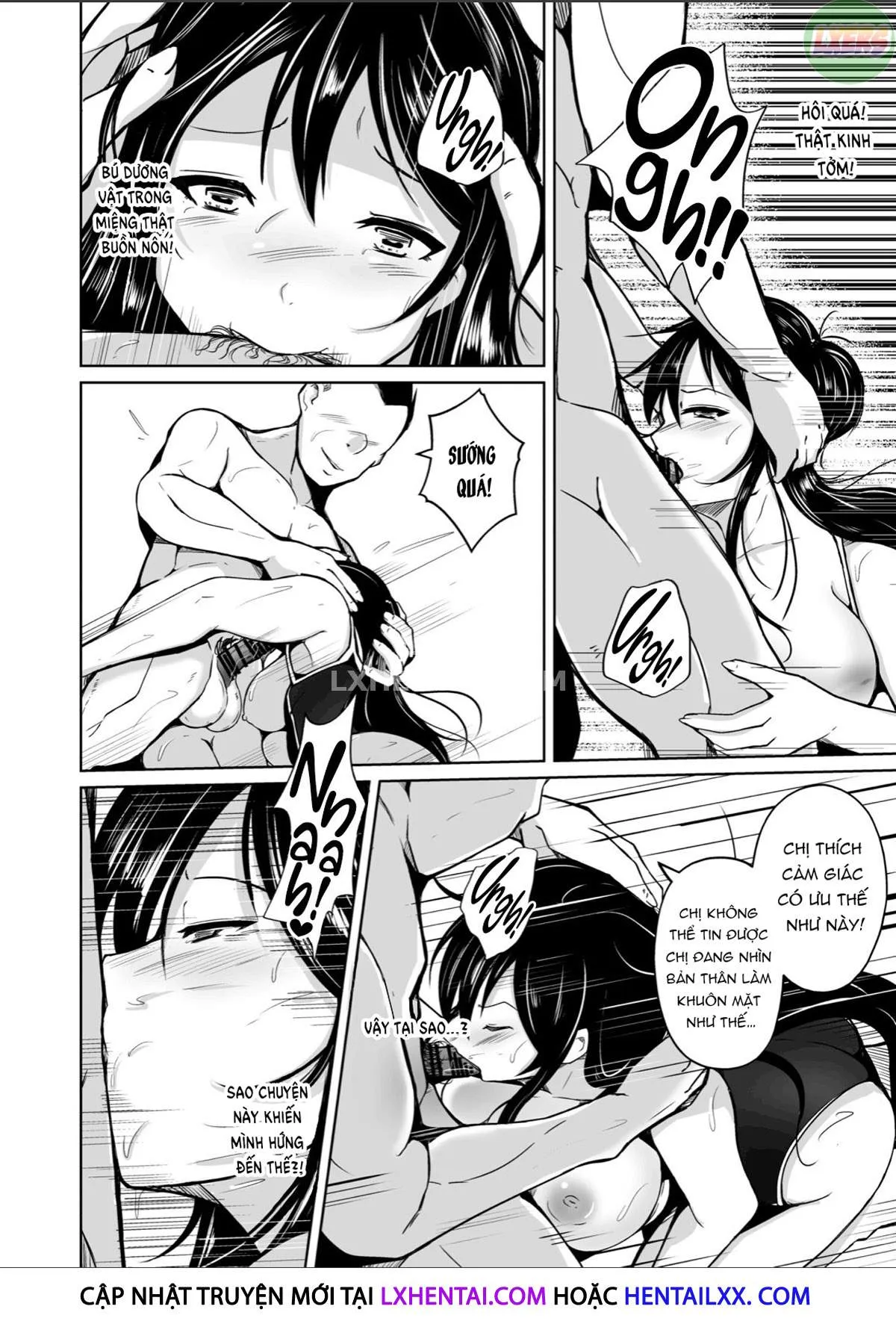 HentaiVN.net - Ảnh 34 - CHANGE ~I Can’t Go Back Anymore, Nor Do I Want To Go Back~ [CHANGE ~Mou Modorenai, Modoritakunai~] - Oneshot