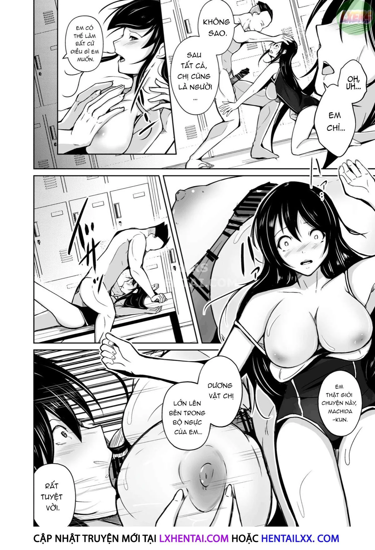 HentaiVN.net - Ảnh 36 - CHANGE ~I Can’t Go Back Anymore, Nor Do I Want To Go Back~ [CHANGE ~Mou Modorenai, Modoritakunai~] - Oneshot