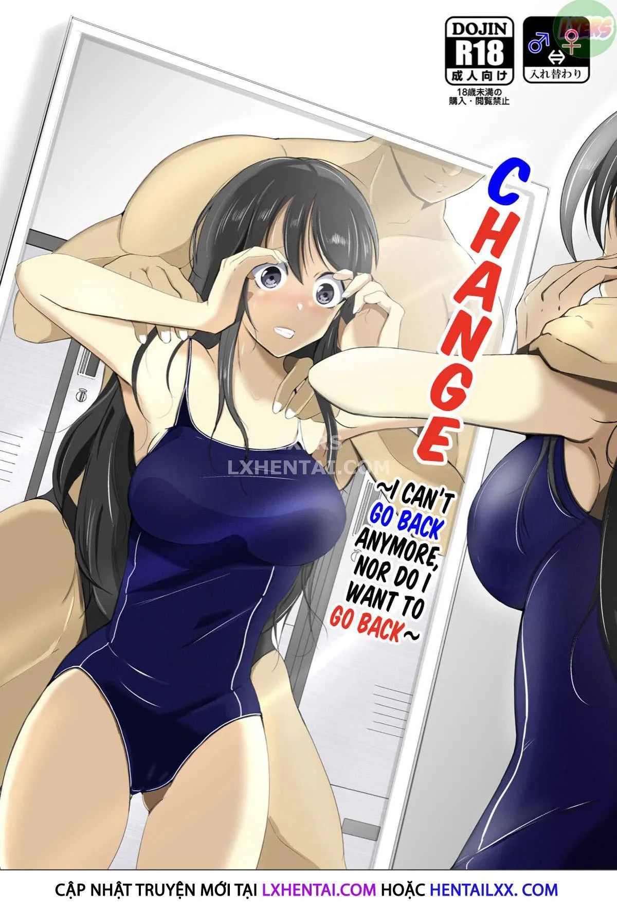 HentaiVN.net - Ảnh 4 - CHANGE ~I Can’t Go Back Anymore, Nor Do I Want To Go Back~ [CHANGE ~Mou Modorenai, Modoritakunai~] - Oneshot