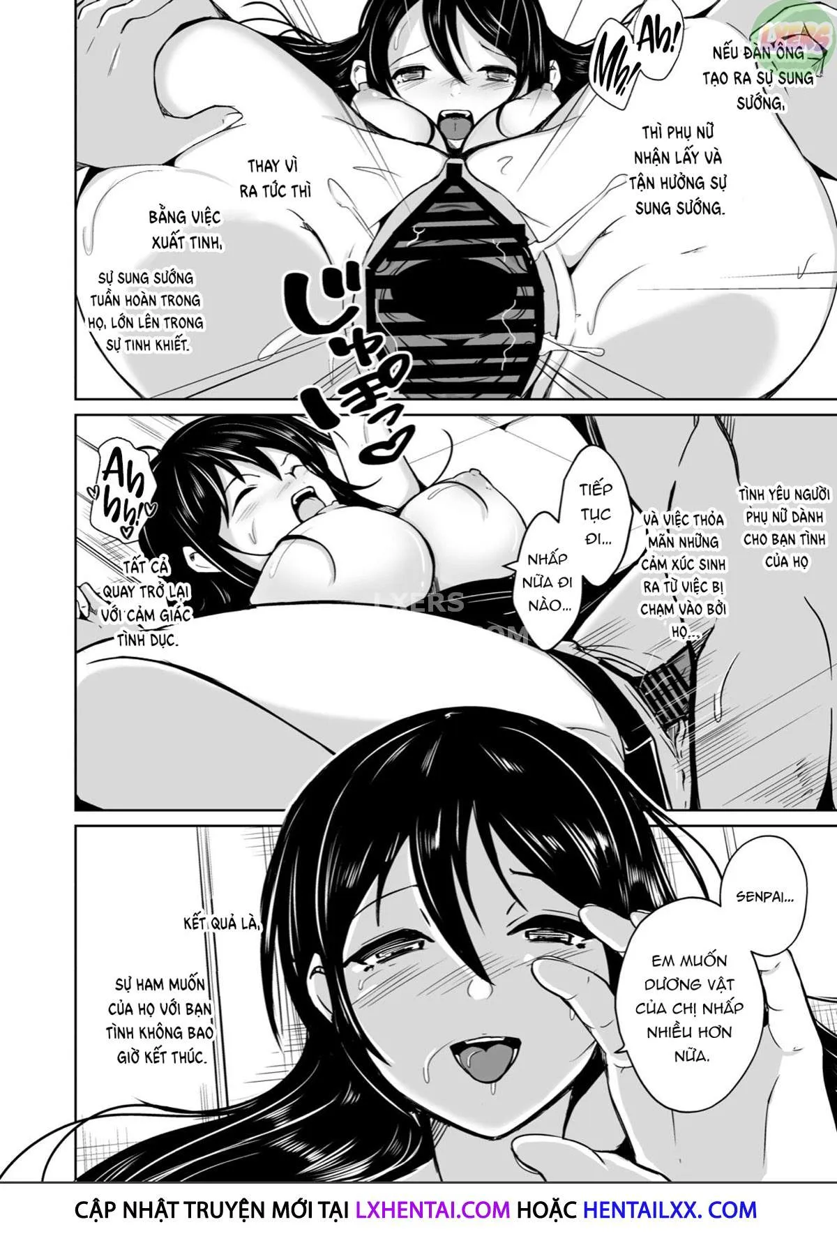 HentaiVN.net - Ảnh 42 - CHANGE ~I Can’t Go Back Anymore, Nor Do I Want To Go Back~ [CHANGE ~Mou Modorenai, Modoritakunai~] - Oneshot