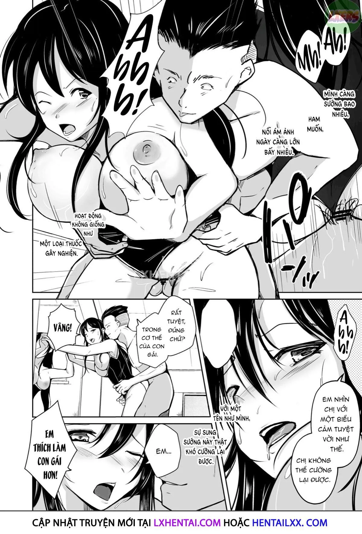 HentaiVN.net - Ảnh 44 - CHANGE ~I Can’t Go Back Anymore, Nor Do I Want To Go Back~ [CHANGE ~Mou Modorenai, Modoritakunai~] - Oneshot