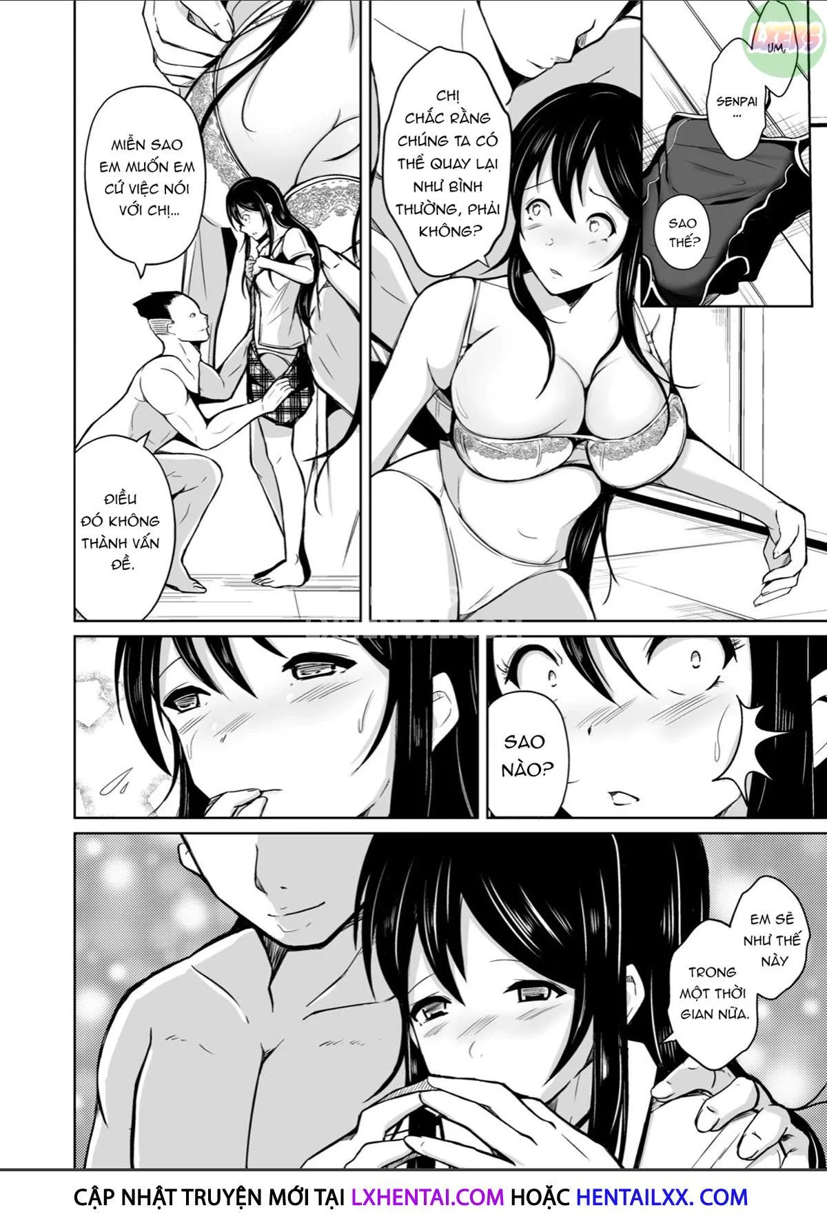 HentaiVN.net - Ảnh 46 - CHANGE ~I Can’t Go Back Anymore, Nor Do I Want To Go Back~ [CHANGE ~Mou Modorenai, Modoritakunai~] - Oneshot