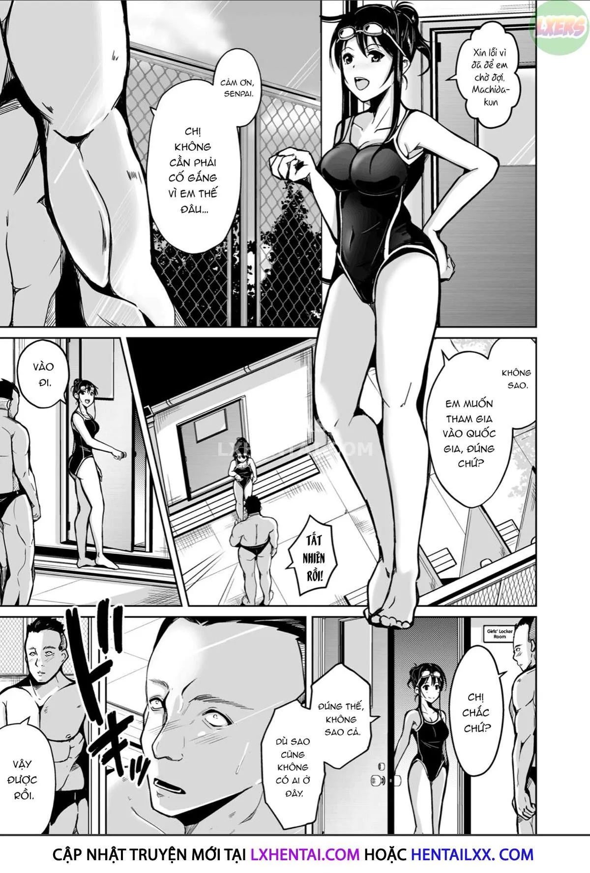 HentaiVN.net - Ảnh 5 - CHANGE ~I Can’t Go Back Anymore, Nor Do I Want To Go Back~ [CHANGE ~Mou Modorenai, Modoritakunai~] - Oneshot