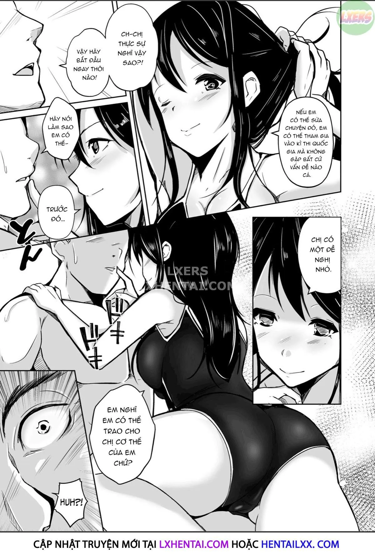 HentaiVN.net - Ảnh 7 - CHANGE ~I Can’t Go Back Anymore, Nor Do I Want To Go Back~ [CHANGE ~Mou Modorenai, Modoritakunai~] - Oneshot