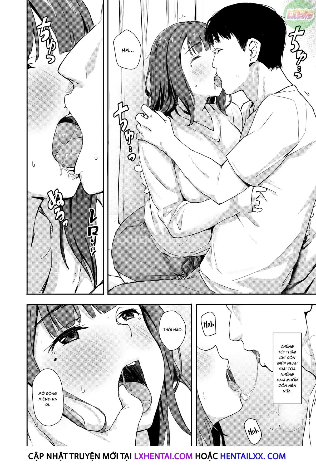 HentaiVN.net - Ảnh 7 - Tình làng nghĩa xóm - Oneshot