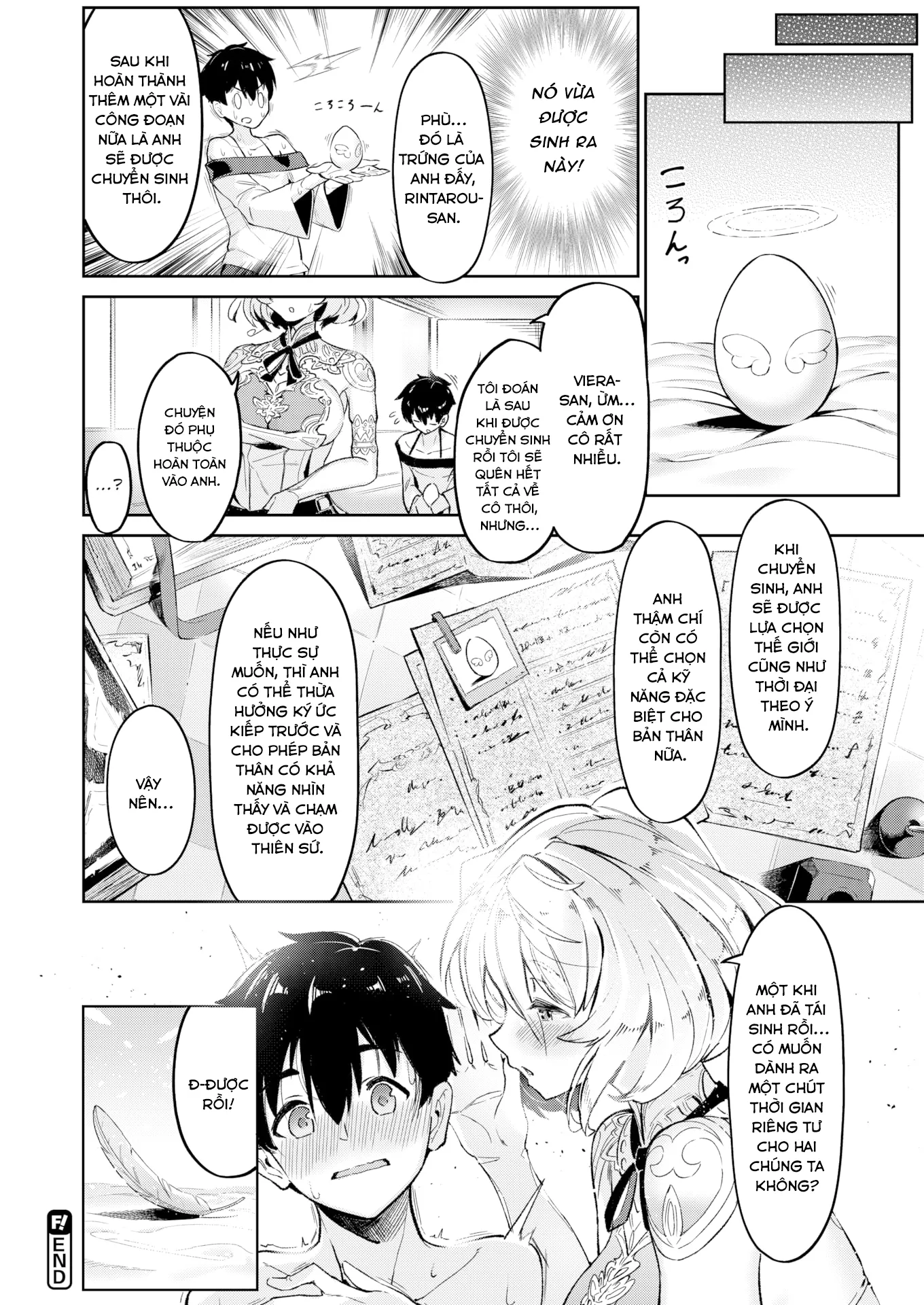 HentaiVN.net - Ảnh 23 - Công việc của Thiên sứ - Oneshot