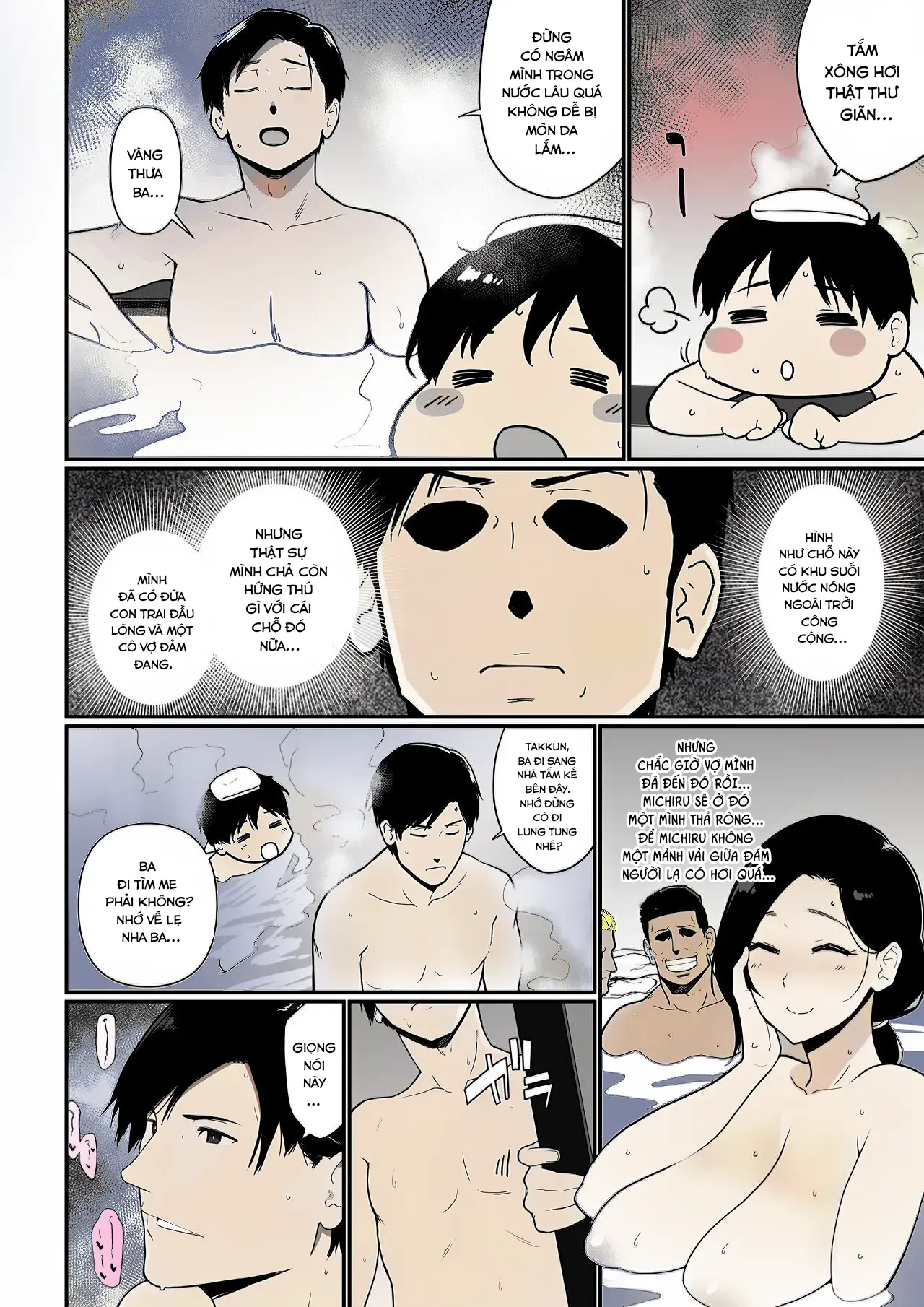 HentaiVN.net - Ảnh 24 - Okaa-san Itadakimasu 2 (Color) - Chap 1