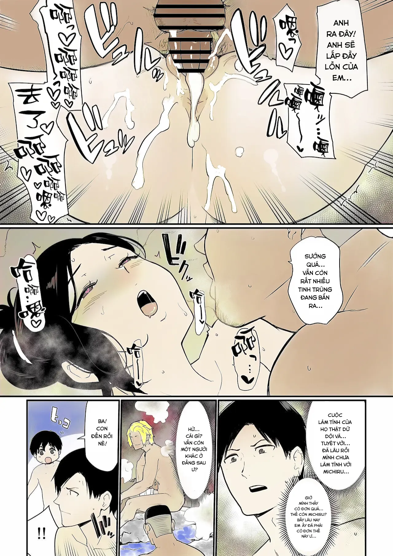 HentaiVN.net - Ảnh 29 - Okaa-san Itadakimasu 2 (Color) - Chap 1
