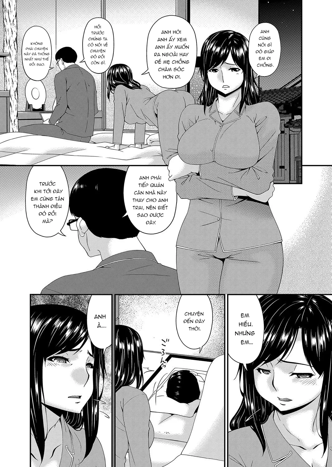 HentaiVN.net - Ảnh 4 - MONSTER 謀欲ノ棲 - Chap 1