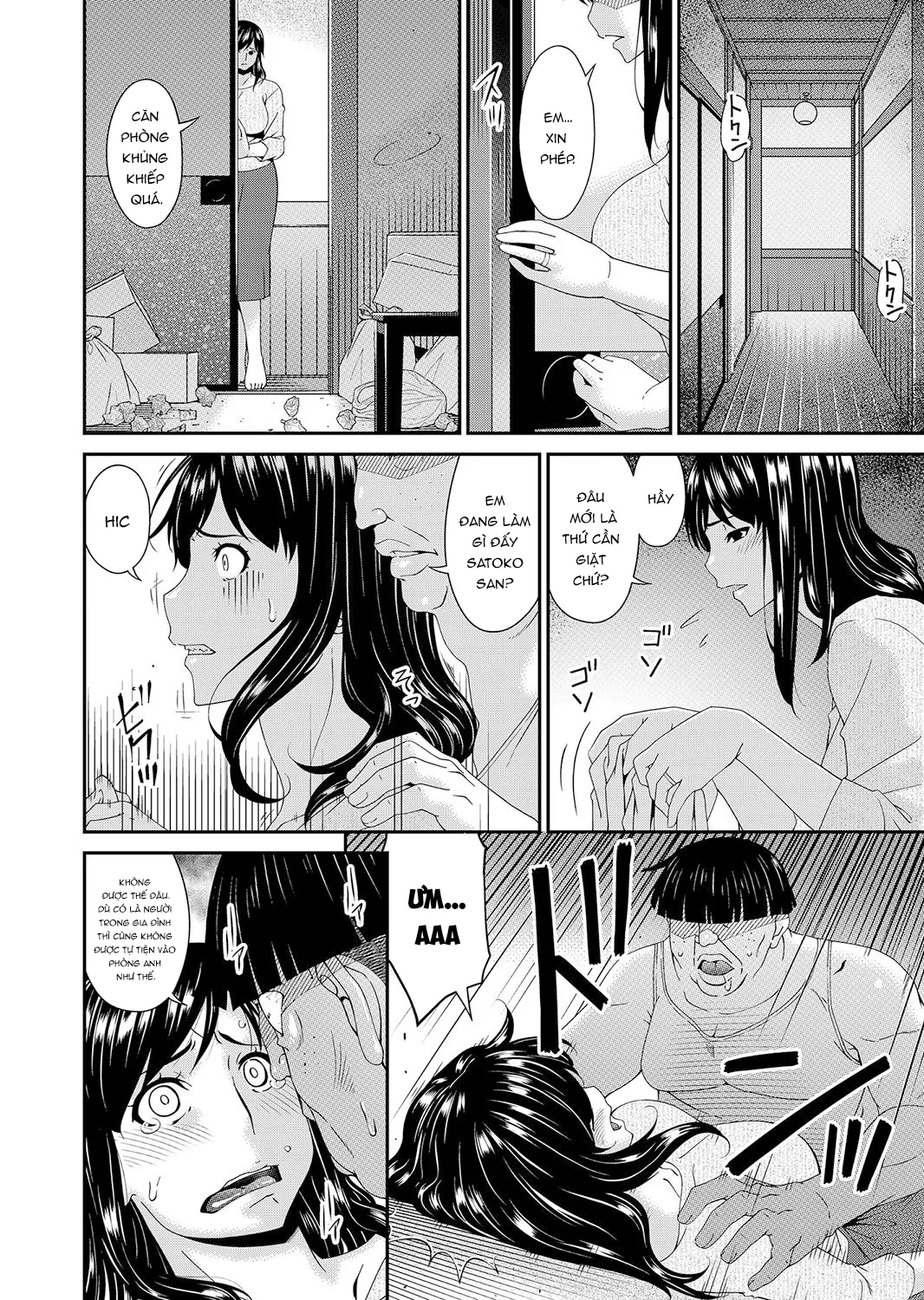 HentaiVN.net - Ảnh 6 - MONSTER 謀欲ノ棲 - Chap 1