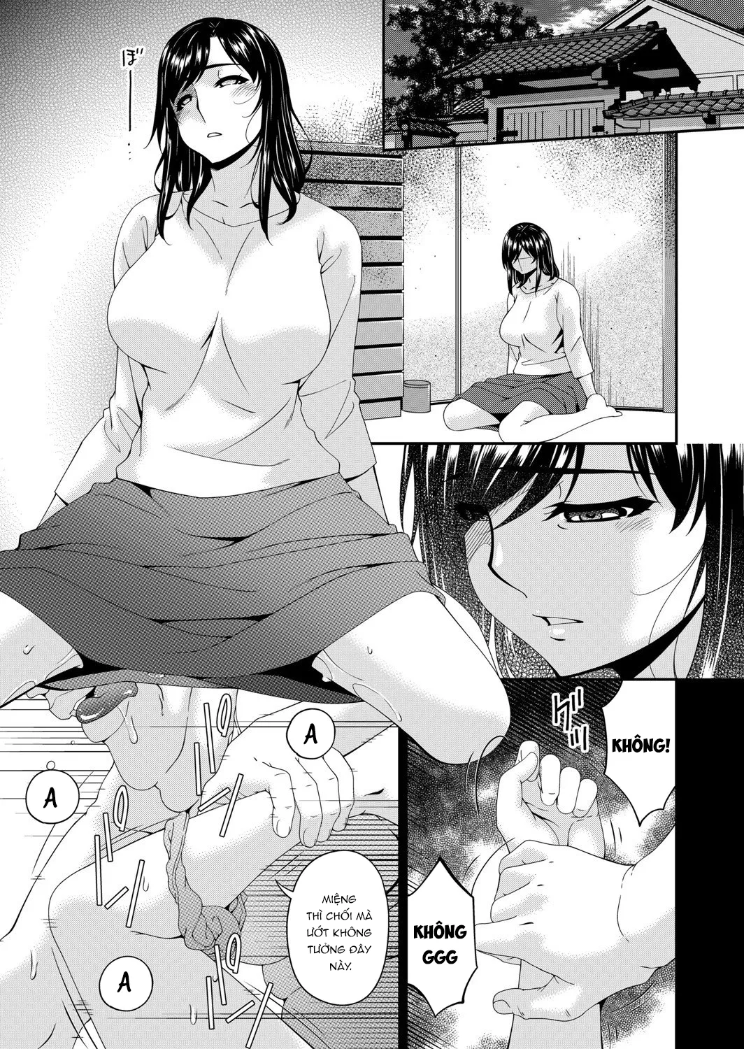 HentaiVN.net - Ảnh 12 - MONSTER 謀欲ノ棲 - Chap 2