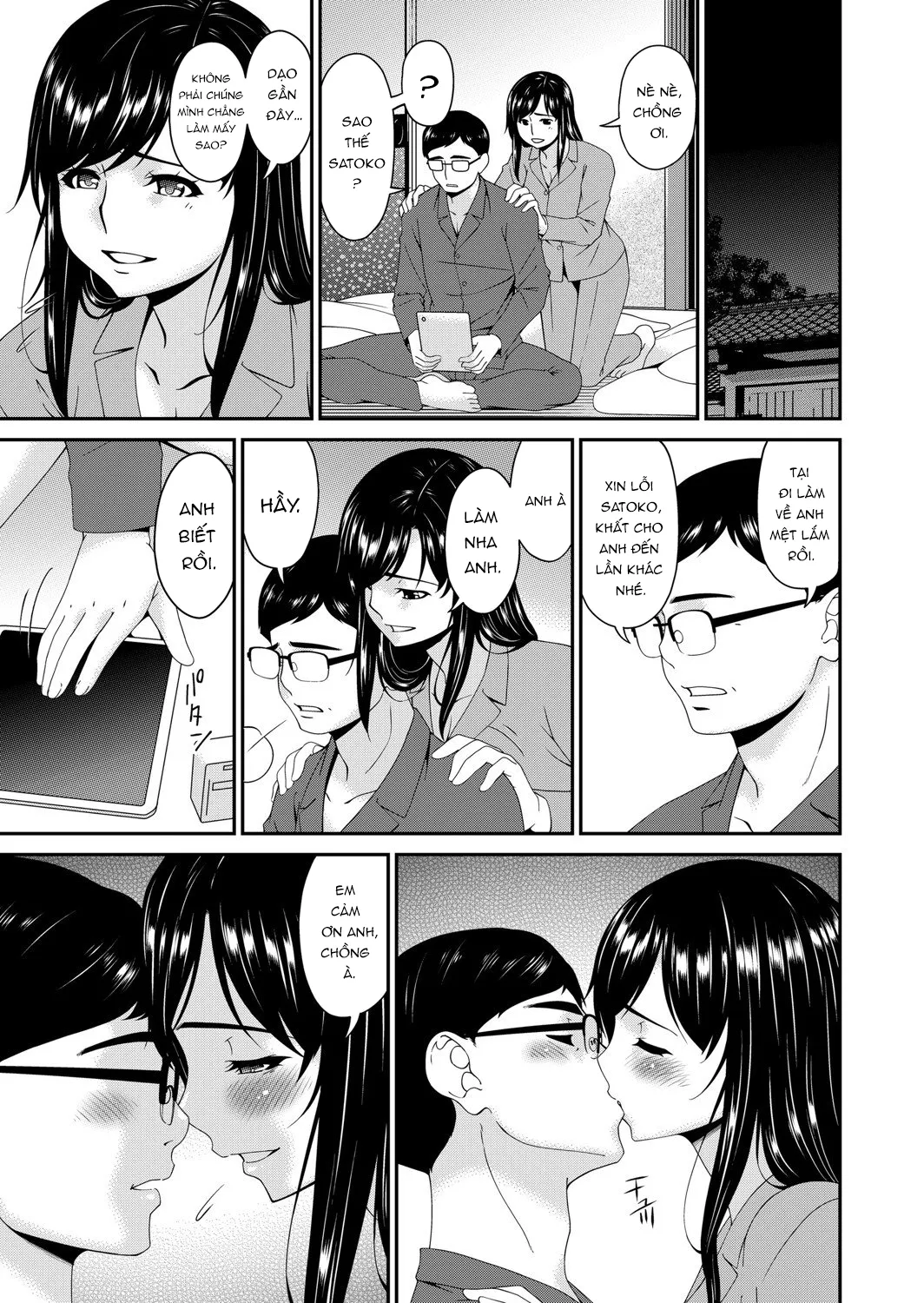 HentaiVN.net - Ảnh 14 - MONSTER 謀欲ノ棲 - Chap 2