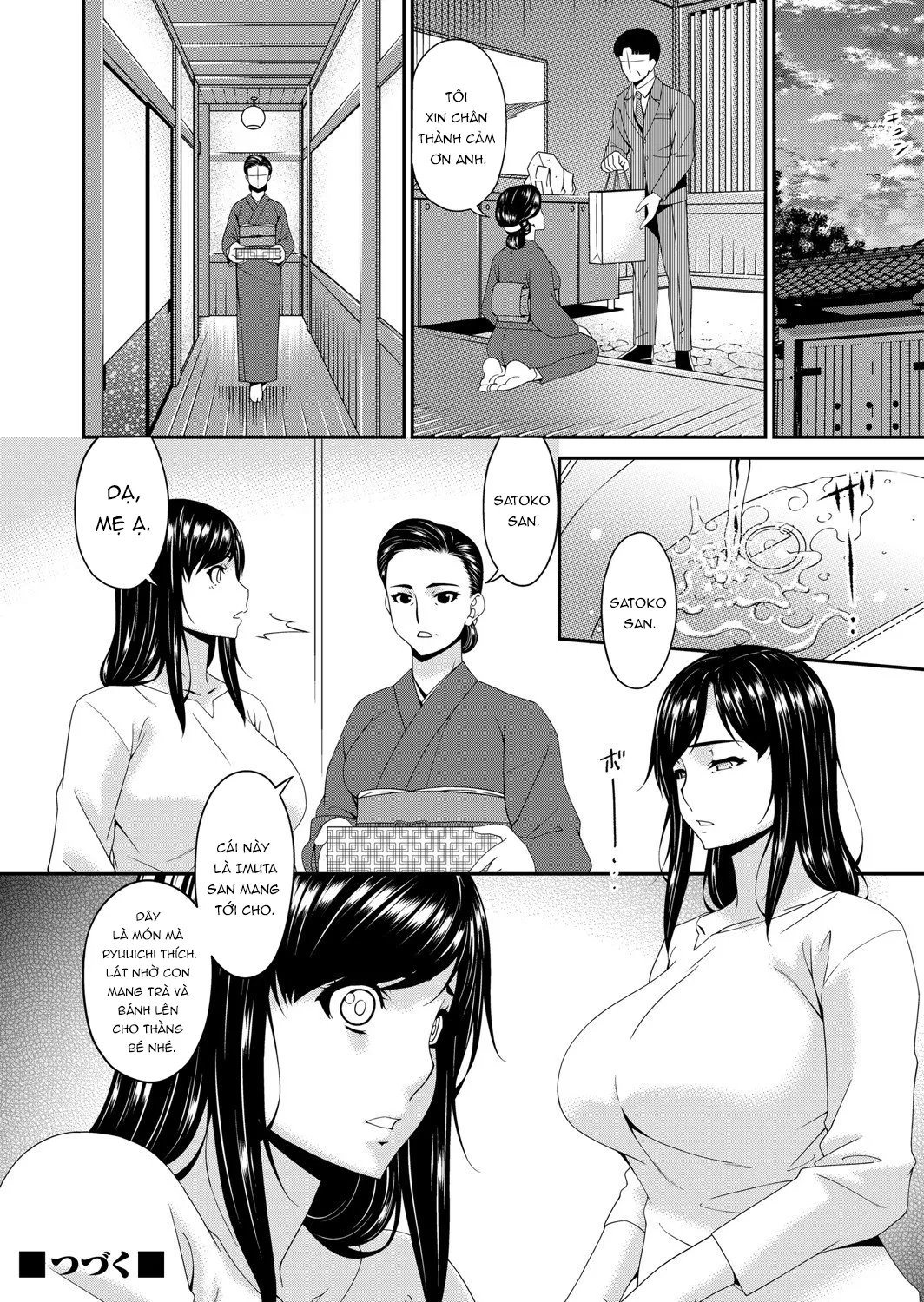 HentaiVN.net - Ảnh 23 - MONSTER 謀欲ノ棲 - Chap 2