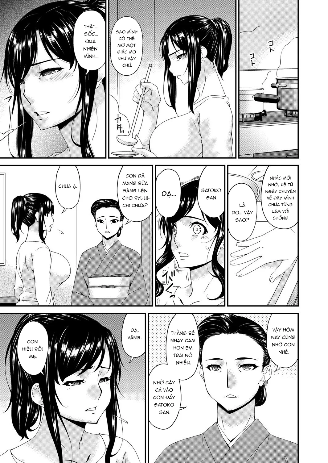 HentaiVN.net - Ảnh 8 - MONSTER 謀欲ノ棲 - Chap 2