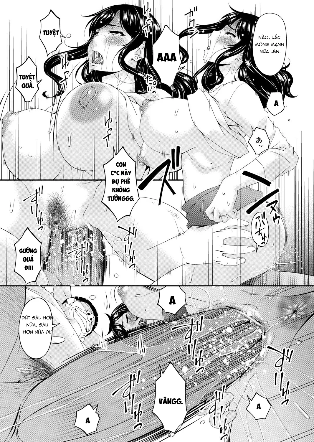 HentaiVN.net - Ảnh 16 - MONSTER 謀欲ノ棲 - Chap 3