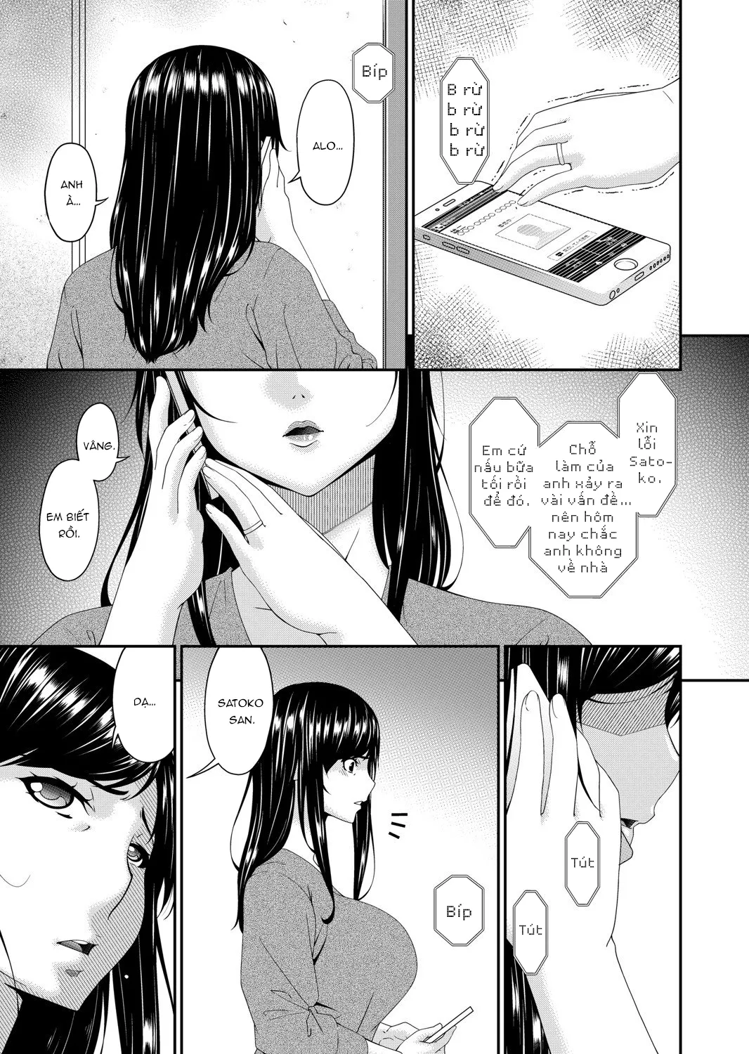 HentaiVN.net - Ảnh 22 - MONSTER 謀欲ノ棲 - Chap 3