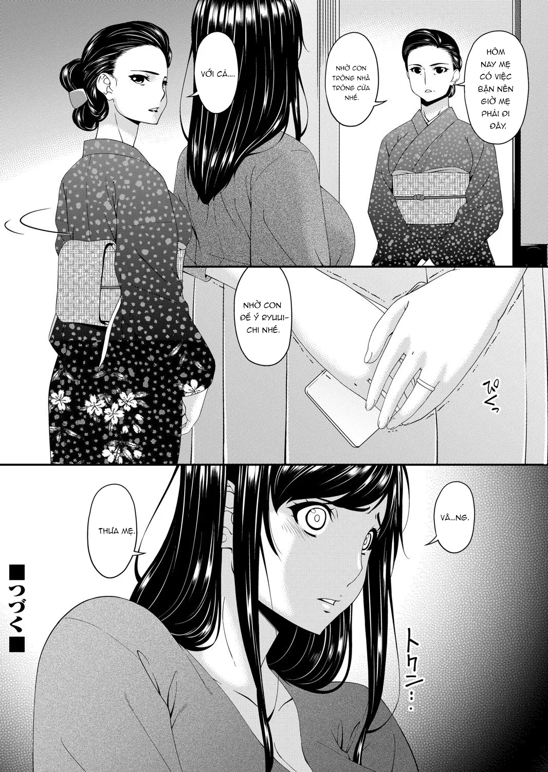 HentaiVN.net - Ảnh 23 - MONSTER 謀欲ノ棲 - Chap 3