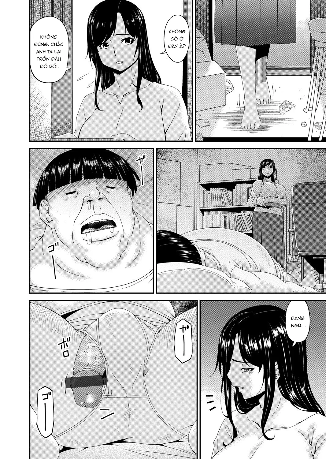 HentaiVN.net - Ảnh 3 - MONSTER 謀欲ノ棲 - Chap 3