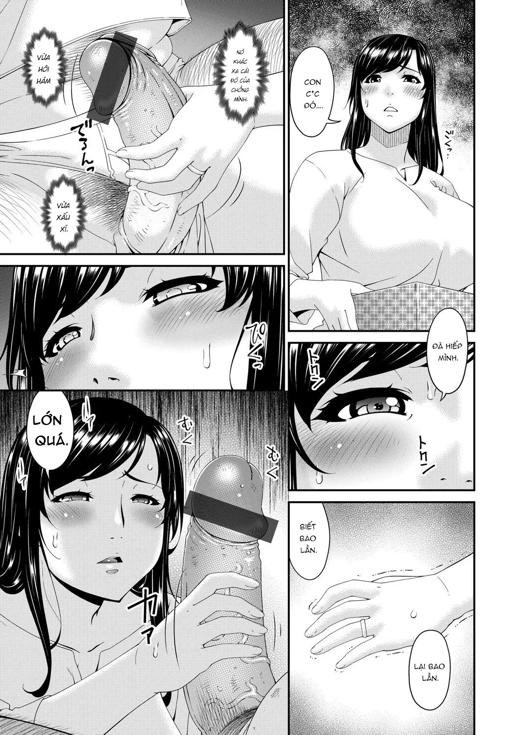 HentaiVN.net - Ảnh 4 - MONSTER 謀欲ノ棲 - Chap 3