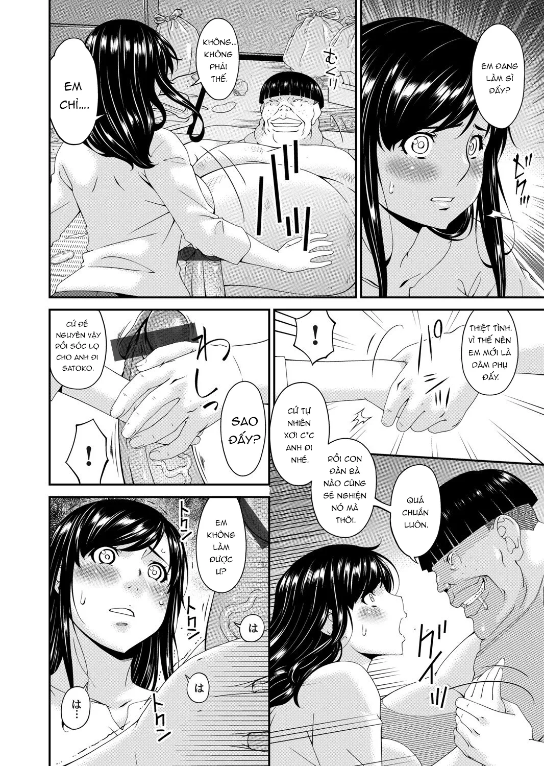 HentaiVN.net - Ảnh 5 - MONSTER 謀欲ノ棲 - Chap 3