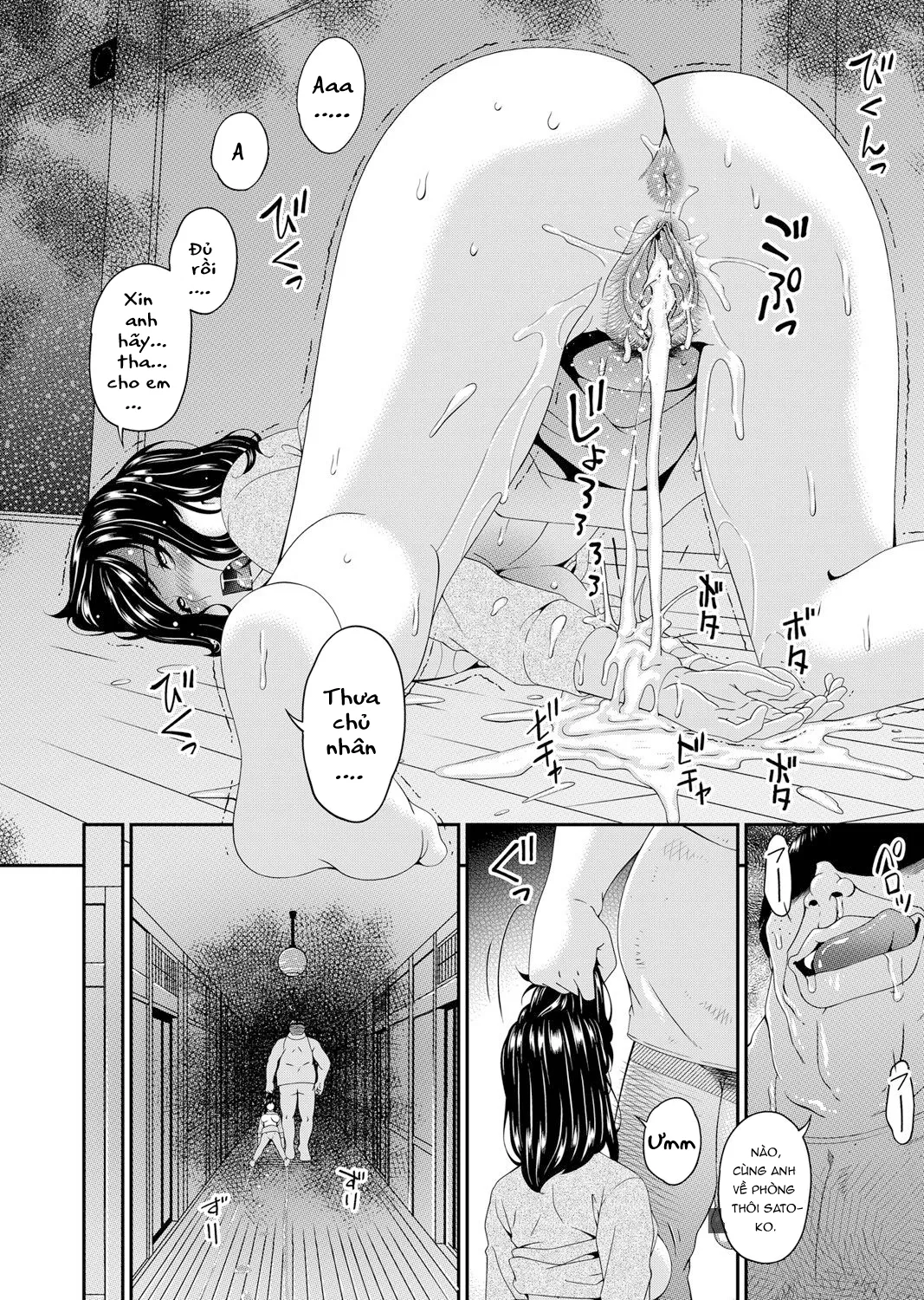 HentaiVN.net - Ảnh 17 - MONSTER 謀欲ノ棲 - Chap 4