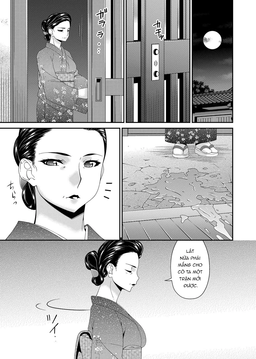 HentaiVN.net - Ảnh 18 - MONSTER 謀欲ノ棲 - Chap 4