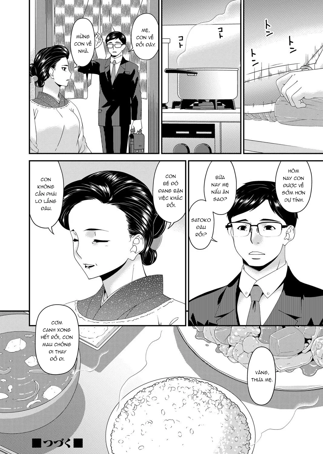 HentaiVN.net - Ảnh 19 - MONSTER 謀欲ノ棲 - Chap 4