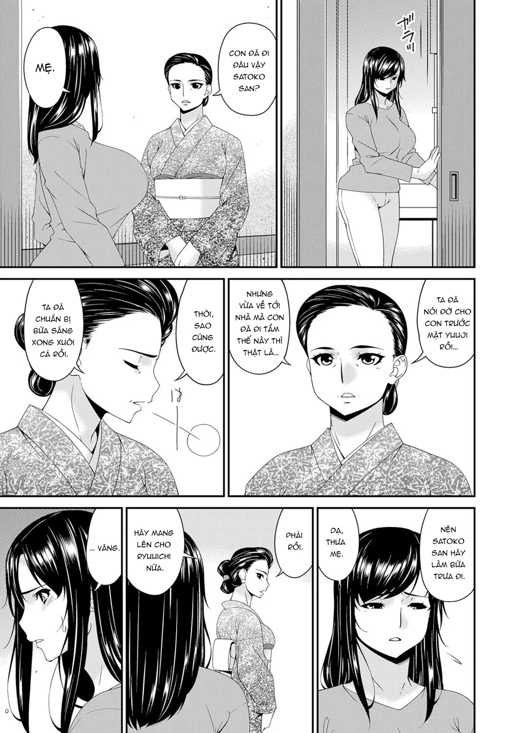 HentaiVN.net - Ảnh 11 - MONSTER 謀欲ノ棲 - Chap 5