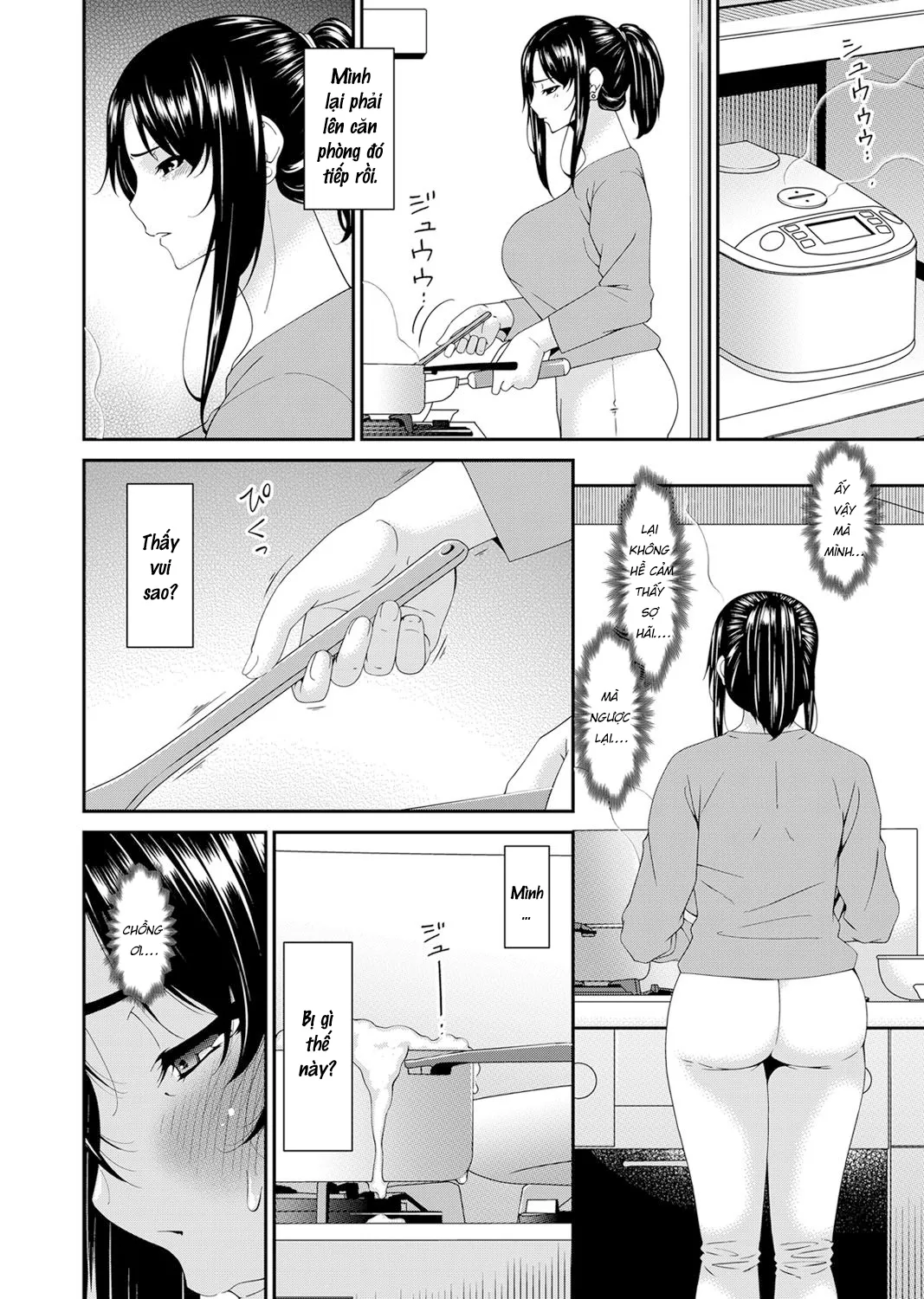 HentaiVN.net - Ảnh 12 - MONSTER 謀欲ノ棲 - Chap 5