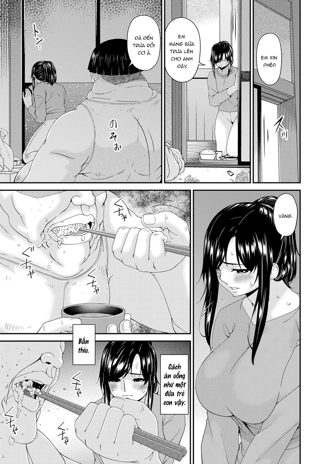 HentaiVN.net - Ảnh 13 - MONSTER 謀欲ノ棲 - Chap 5