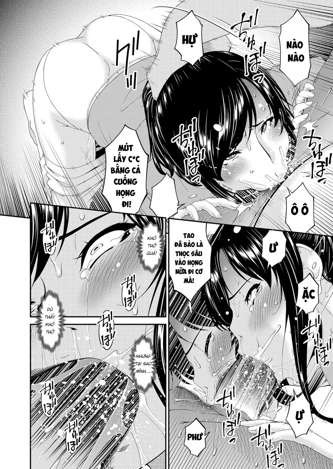 HentaiVN.net - Ảnh 18 - MONSTER 謀欲ノ棲 - Chap 5