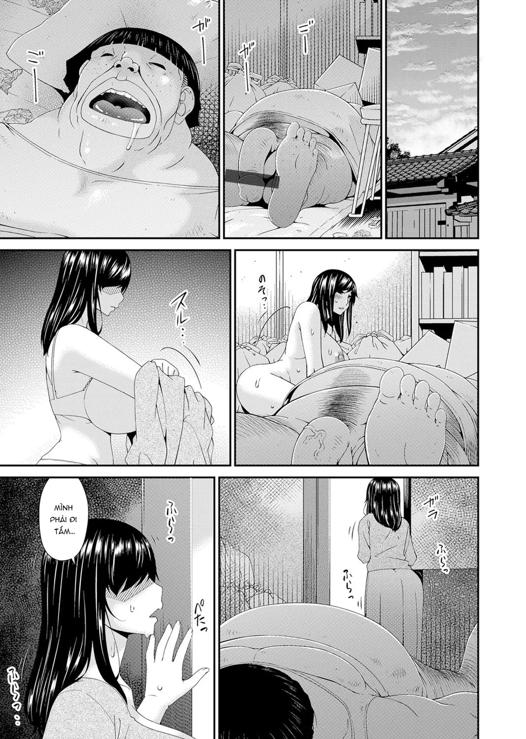 HentaiVN.net - Ảnh 3 - MONSTER 謀欲ノ棲 - Chap 5