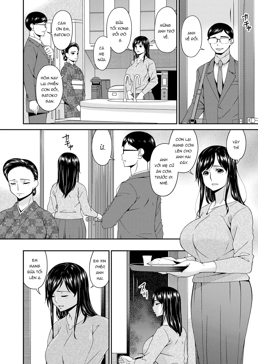 HentaiVN.net - Ảnh 13 - MONSTER 謀欲ノ棲 - Chap 6