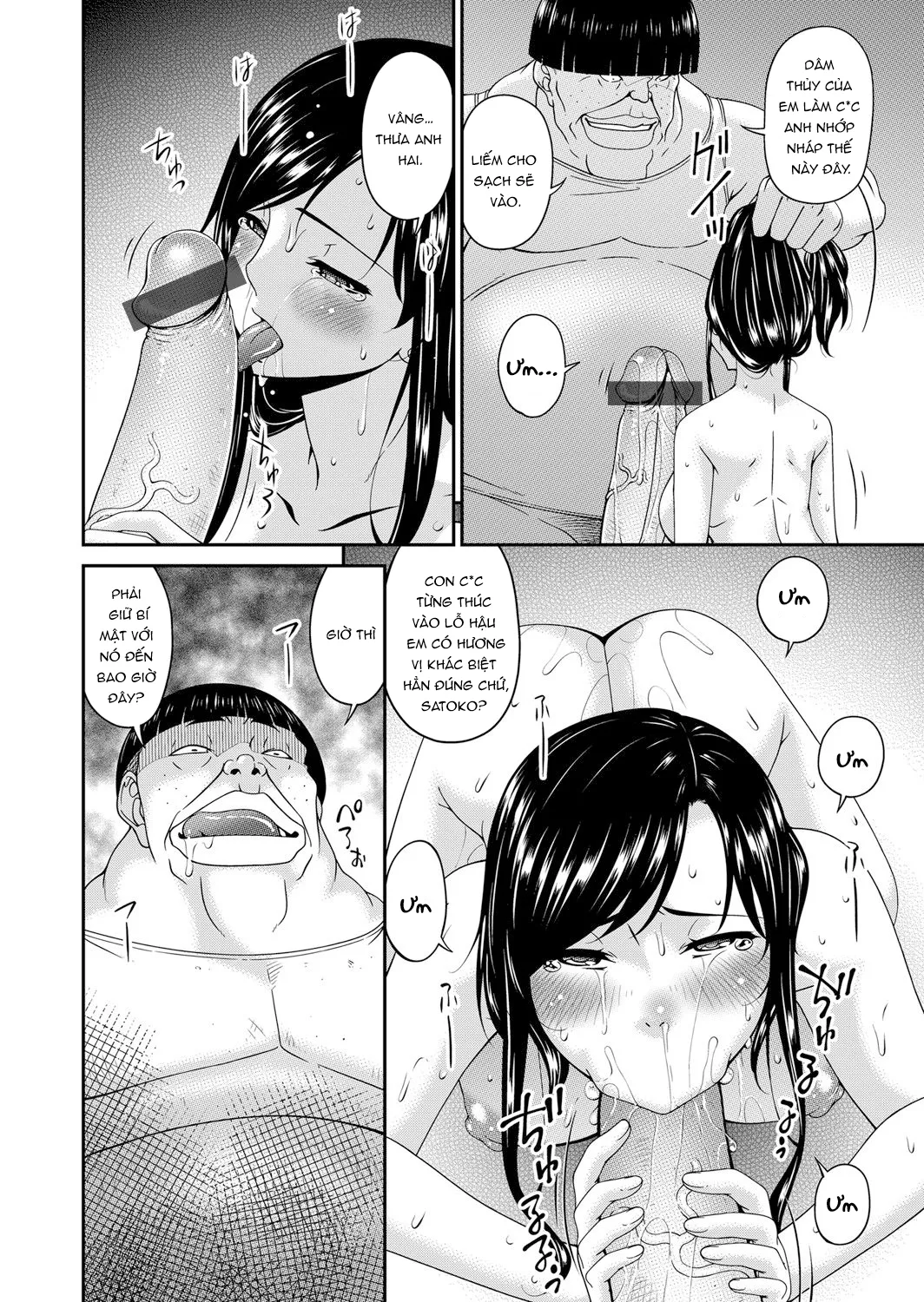 HentaiVN.net - Ảnh 23 - MONSTER 謀欲ノ棲 - Chap 6