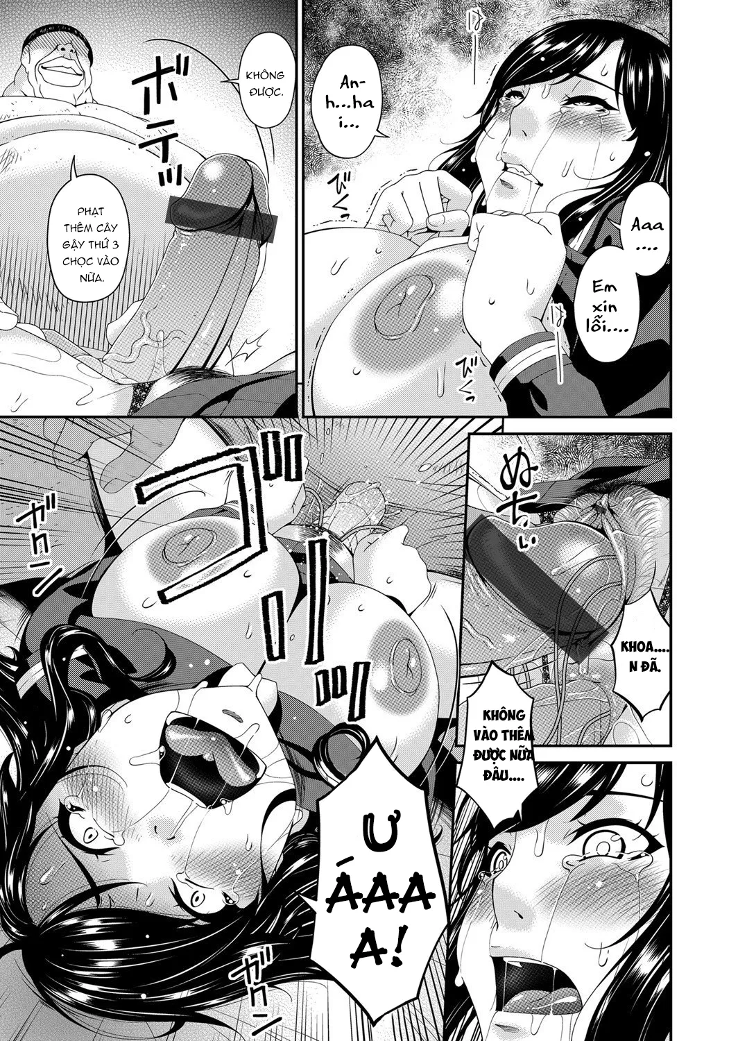 HentaiVN.net - Ảnh 12 - MONSTER 謀欲ノ棲 - Chap 7