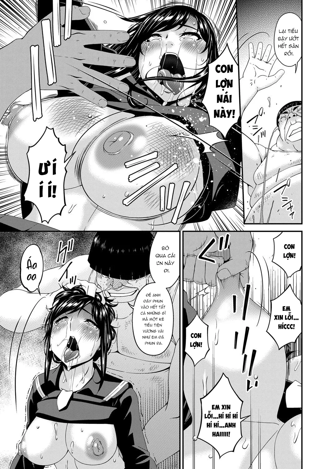 HentaiVN.net - Ảnh 16 - MONSTER 謀欲ノ棲 - Chap 7