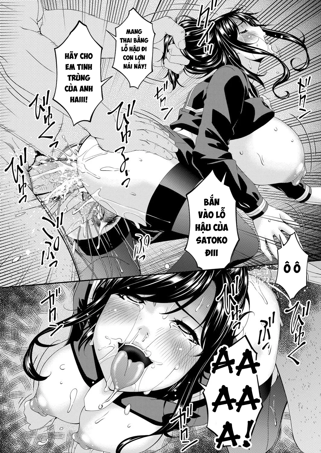 HentaiVN.net - Ảnh 19 - MONSTER 謀欲ノ棲 - Chap 7