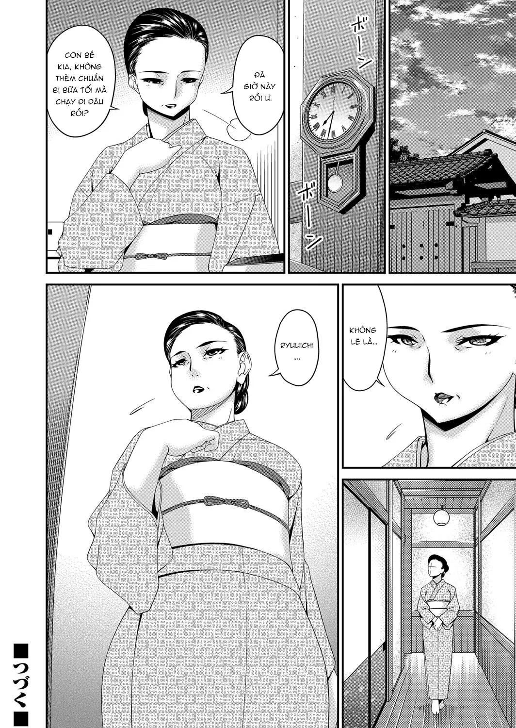 HentaiVN.net - Ảnh 21 - MONSTER 謀欲ノ棲 - Chap 7