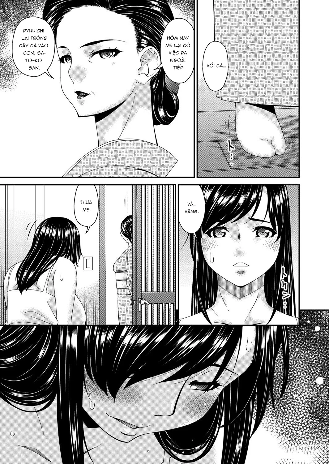 HentaiVN.net - Ảnh 4 - MONSTER 謀欲ノ棲 - Chap 7