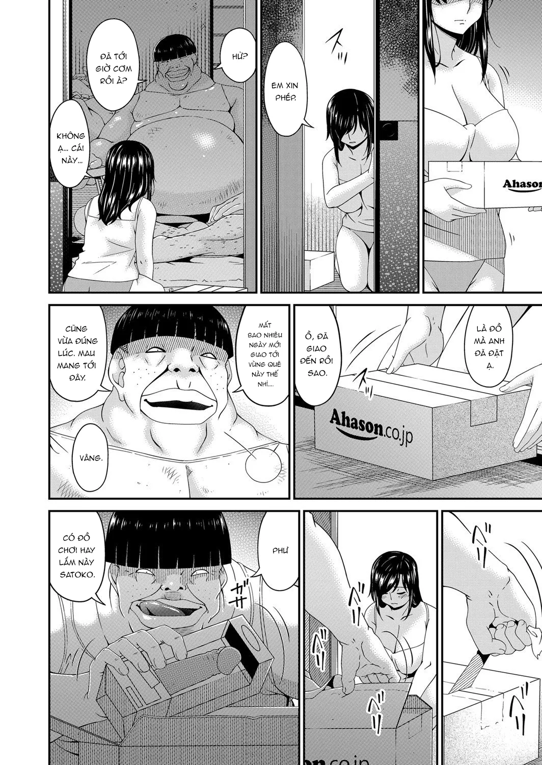 HentaiVN.net - Ảnh 5 - MONSTER 謀欲ノ棲 - Chap 7