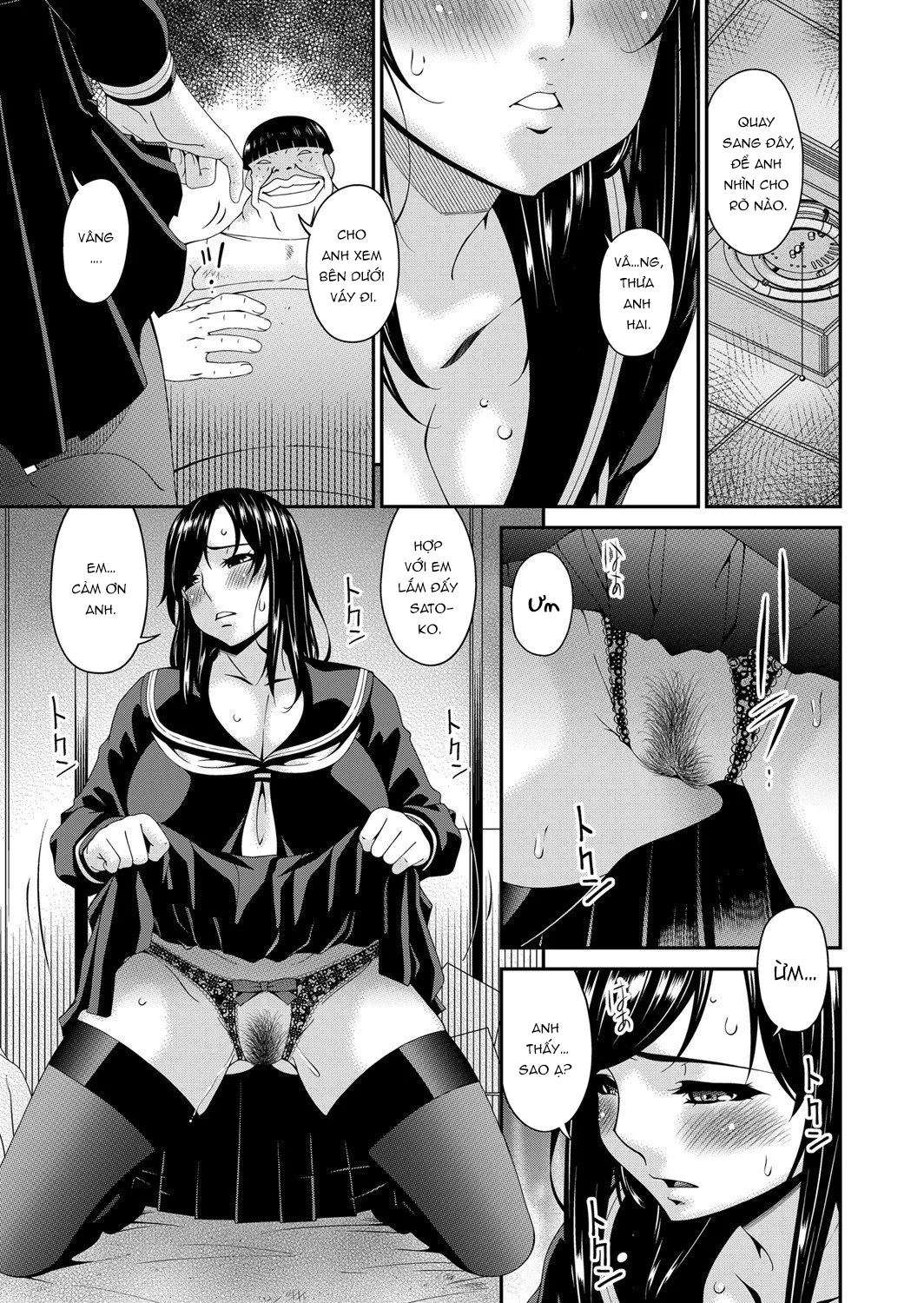 HentaiVN.net - Ảnh 6 - MONSTER 謀欲ノ棲 - Chap 7
