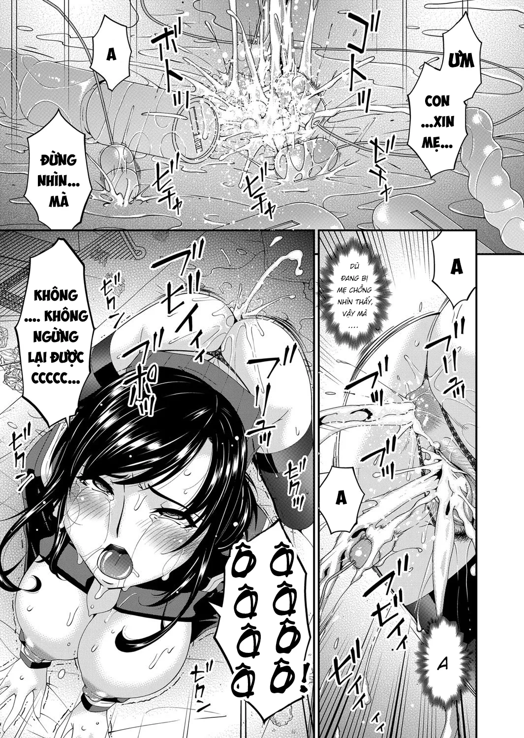 HentaiVN.net - Ảnh 4 - MONSTER 謀欲ノ棲 - Chap 8