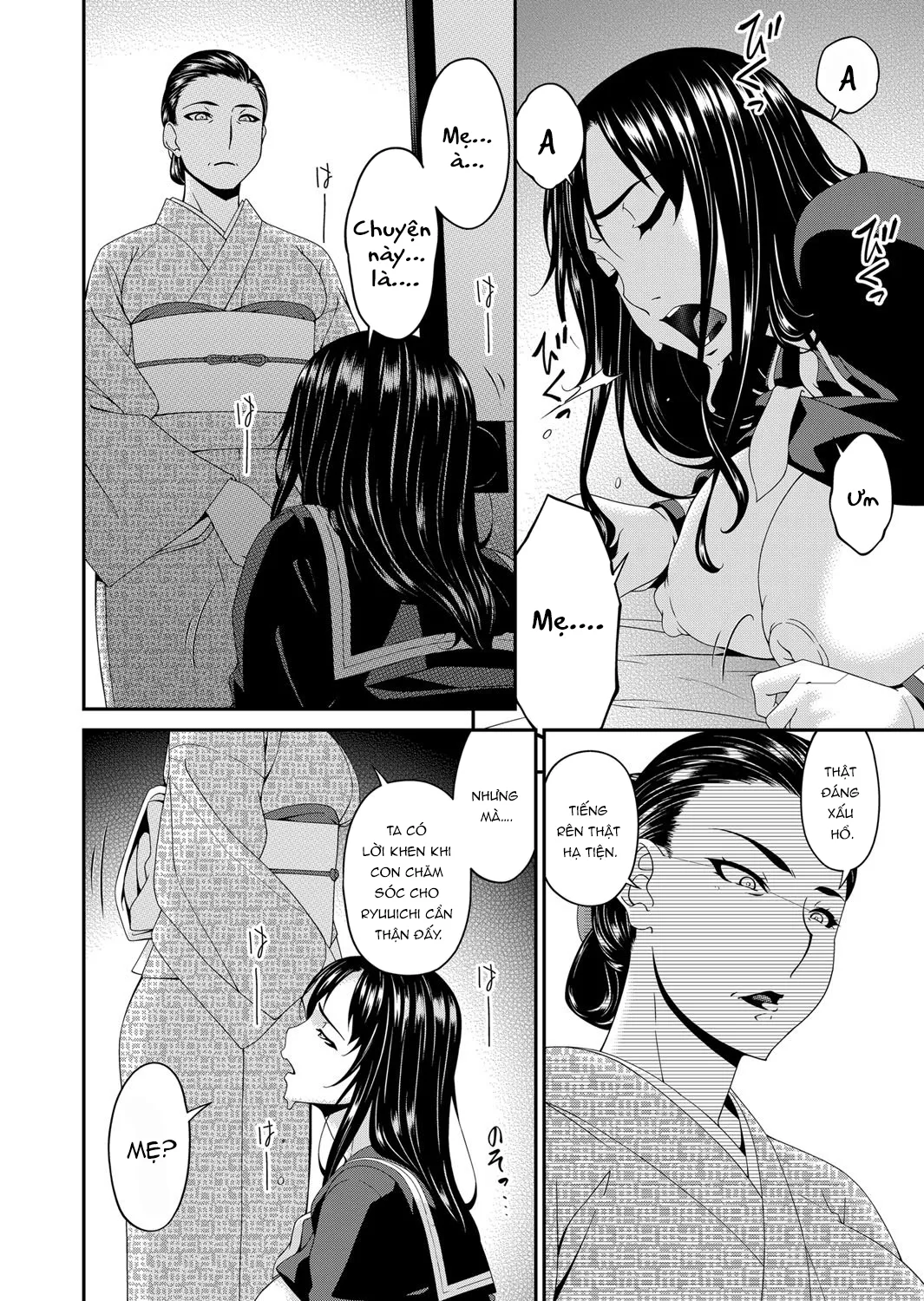 HentaiVN.net - Ảnh 5 - MONSTER 謀欲ノ棲 - Chap 8