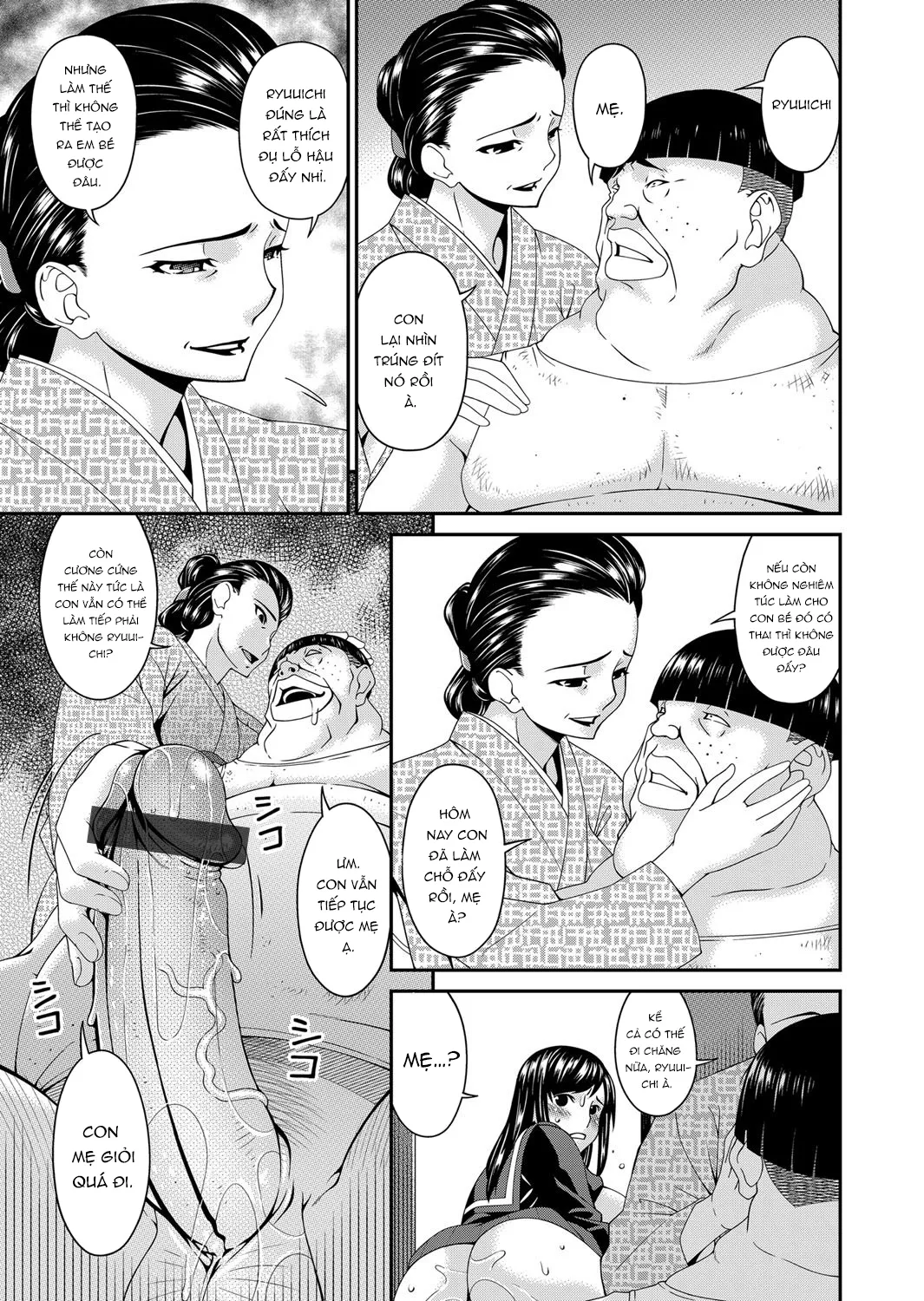 HentaiVN.net - Ảnh 6 - MONSTER 謀欲ノ棲 - Chap 8