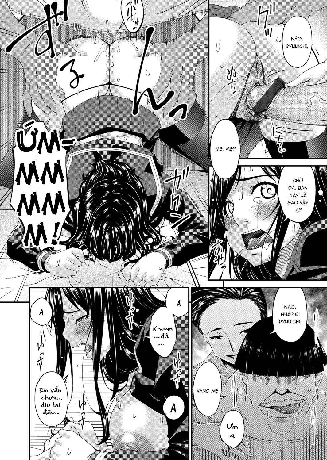 HentaiVN.net - Ảnh 7 - MONSTER 謀欲ノ棲 - Chap 8