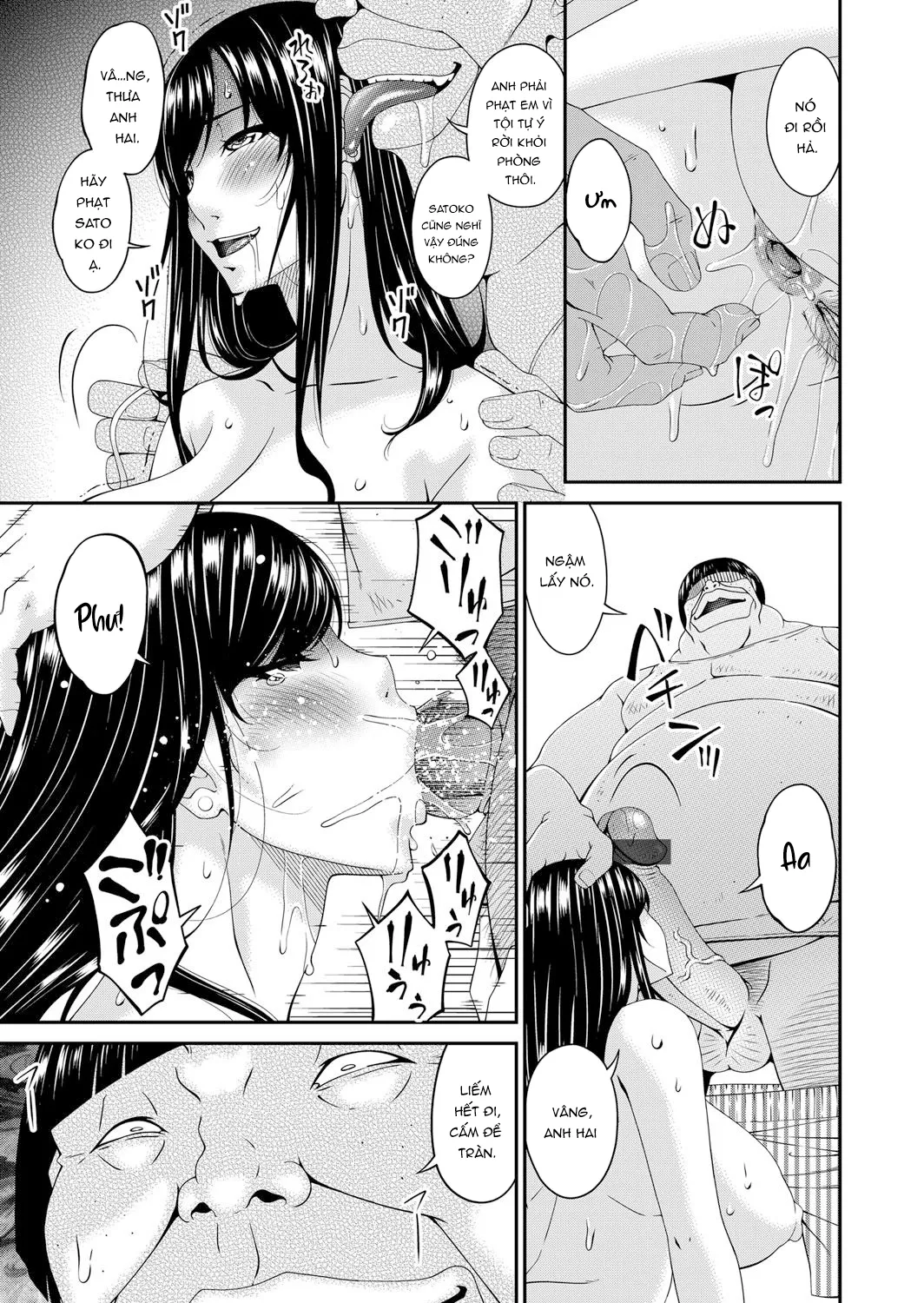 HentaiVN.net - Ảnh 12 - MONSTER 謀欲ノ棲 - Chap 9